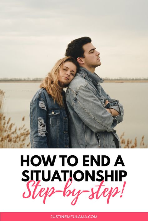 Learn how to end a situationship, so that you can move on to a real relationship. Here are my 5 Tips to help you get over someone you never dated. Ending Situationships, How To End A Situationship, How To Get Over A Situationship, Getting Over Someone You Never Dated, How To Get Over Someone You Never Dated, How To Overcome Loneliness, Father To The Fatherless, Get Over Someone, Boundaries In Relationships