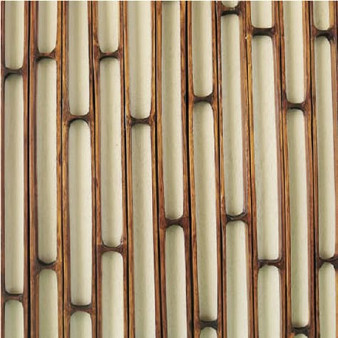 STANDARD SIZE : DIA 2" TO 4" X L 4M (MAXIMUM LENGTH) #bamboo #bamboowall Bamboo Panels Wall, Bamboo Wall Design, Bamboo Railing, Bamboo Panelling, Bamboo Facade, Bamboo Furniture Design, Bamboo Ceiling, Bamboo Texture, Bamboo Panels