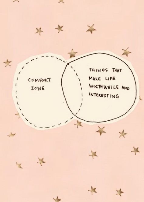 Stepping out of your comfort zone can be overwhelming. We are sharing our tips to finding success outside of your comfort zone on the blog. Learn how to get rid of the apprehension, improve your confidence and find success by getting out of your comfort zone. This is going to help beauty professionals quickly find success. Head to the blog to learn more | comfort zone | motivation | self care #beautyprofessional #comfortzone #selfcare Comfort Zone Quotes, Happy Tips, Out Of Comfort Zone, Late Night Conversations, Moon Quotes, Neuer Job, Super Quotes, Trendy Quotes, Ideas Quotes