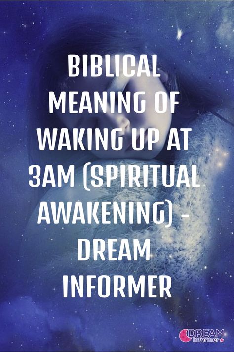 The biblical meaning of waking up at 3am suggests there are reasons behind this pattern and it’s important to reflect on them… Dream Interpretation Symbols, Waking Up At 3am, Dream Interpretation, 3 Am, Natural Medicine, Spiritual Awakening, Wake Up, Meant To Be, Medicine