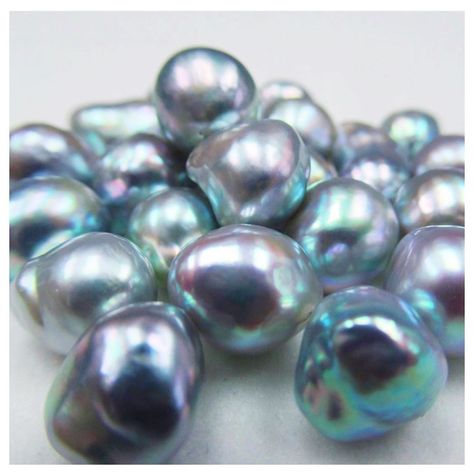 Cultured Pearl Association on Instagram: “Baby blue akoyas from @elikopearlco! DM @elikopearlco for info about their strands and loose pearls. . . . #THISispearl #pearlicious…” Pearl Blue Aesthetic, Blue Akoya Pearls, Pearls Aesthetic, 95th Birthday, 95 Birthday, Blue Pearls, Prom Inspo, Ocean Treasures, Saltwater Pearls