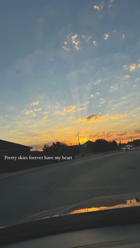 Sky Love Caption, Pretty Sky Quotes, Pretty Sky Captions Instagram, Pretty Sky Quotes Beautiful, Pretty Skies Caption, Caption For Sunset Sky, Pretty Sky Aesthetic Quotes, Sky Quotes Clouds, Quotes Clouds