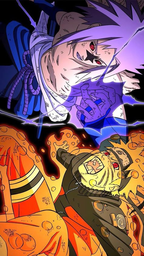 Overlord Anime, Anime Sasuke, Image Dbz, الفن الرقمي, Naruto Uzumaki Hokage, Naruto And Sasuke Wallpaper, Naruto Vs Sasuke, Naruto Vs, Naruto Drawings