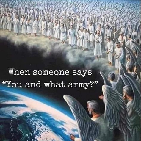 When someone says, "You and what army?" Psalm 91 11, Spiritual Warfare, Do Not Fear, Jesus Is Lord, Son Of God, Amazing Grace, Of The Earth, Daily Devotional, Christian Life