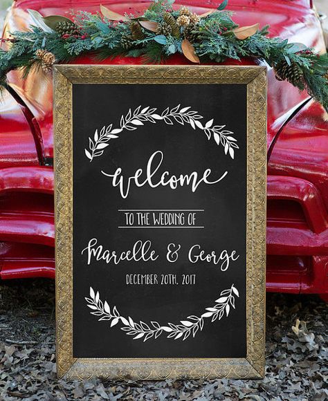 Printable Wedding Welcome Sign Chalkboard Wedding Welcome Rustic Welcome Sign Wedding, Welcome Sign Chalkboard, Rustic Wedding Reception Decor, Modern Welcome Sign, Rustic Welcome Sign, Wedding Chalk, Welcome Sign Wedding, Wedding Chalkboard Signs, Wedding Poster