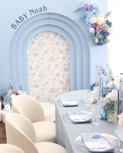 BABY BLOOMS AND BLUES Celebrating the arrival of our baby boy Noah 🐋🩵☁️ DM/ Email to book your dream event with us💌 #dmvpartydecorations #dmvevents #babyshoweridea #babyboy #arlington #virginia #washingtondc Arlington Virginia, Baby Boy Shower, Your Dream, Virginia, Party Decorations, Dior, Baby Shower, Shower