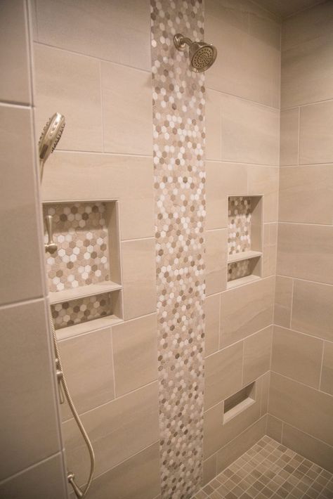 Beige Bathroom Tile Ideas, Beige Porcelain Tile, Shower Design Ideas, Bathroom Remodel Cost, Bathroom Shower Design, Bathroom Inspiration Modern, Beige Bathroom, Bathroom Redesign, Bathroom Shower Tile