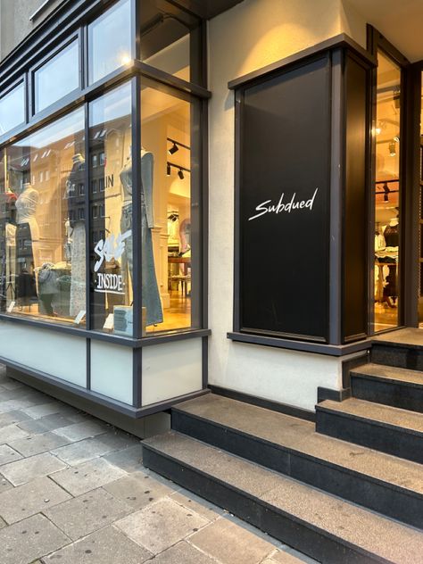 Subdued store  stockholm style Amy Cheah, Stockholm Shopping, Stockholm Aesthetic, Stockholm City, Aesthetic Stores, Stockholm Street Style, Stockholm Style, Shopping Centre, Stockholm Fashion