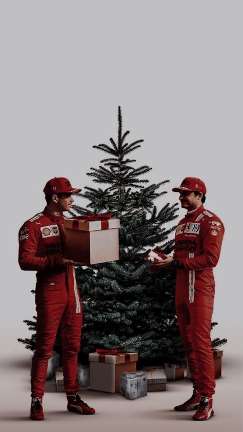 F1 Drivers Christmas, Christmas F1 Wallpaper, Charles Leclerc Christmas, F1 Christmas Wallpaper, Carlos Sainz Christmas, Ferrari Christmas, Formula 1 Christmas, F1 Christmas, Ferrari Party