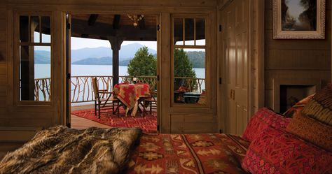 Hotels Lake Placid | Lake Placid New York Hotels | Lake Placid Lodge Lodge Style Decorating, Lake Placid Lodge, Lake Placid New York, Cabin Renovation, Lakeside Resort, Cottage Lake, Luxurious Rooms, New York Hotels, Lake Placid