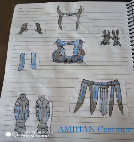 Amihan Costume Drawing. Amihan Encantadia, Encantadia Costume, Costume Drawing, Drawings