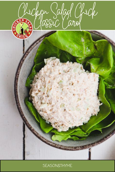 Chicken Salad Chick Classic Carol Chicken Salad Classic Carol Chicken Salad, Chicken Salad Chick Recipe Copycat, Yogurt Chicken Marinade, Crusted Chicken Romano, Greek Yogurt Chicken Marinade, Recipe For Chicken Salad, Chicken Salad Chick Recipe, Greek Yogurt Marinated Chicken, Chicken Salad Chick