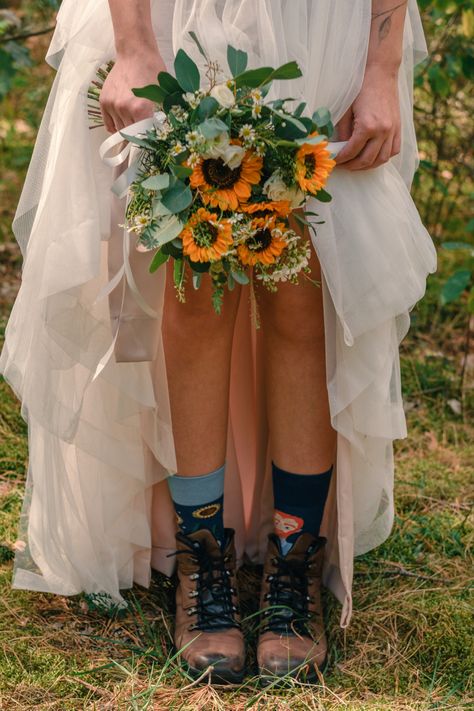 Wedding hippie photo. Forest wedding Forest Wedding Dress Simple, Wedding Dress Forest Nature, Wedding Dress Forest Theme, Wedding Forest Aesthetic, Forest Summer Wedding, Forest Wedding Dress Nature, Wedding Dresses Woods Forests, Wedding Hiking Boots, Wedding Maypole