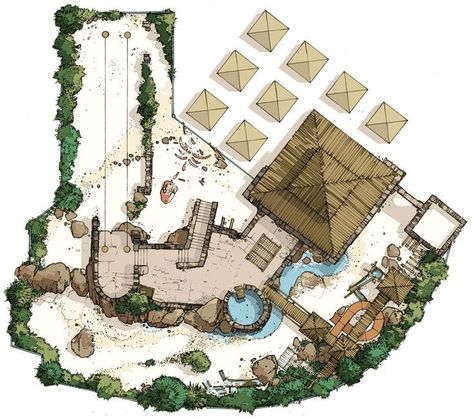 Zoo Map, Landscape Architecture Portfolio, Zoo Design, Zoo Project, Zoo Architecture, Zoo Park, Design Camp, Landscape Design Plans, Landscape Plans