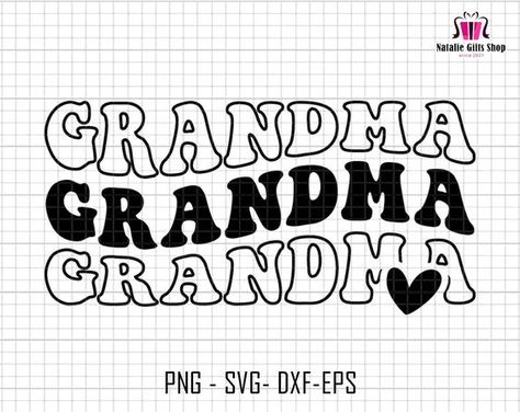 Grandma Svg, Grandma Cricut Cut File,  Grandma Heart Svg, Grandma Life Svg, Blessed Grandm #svg #svgquotes #svgideas #svgfiles #freesvg #svgdesigns Grandma Shirts Vinyl, Grandma Svg Free, Grandma Cricut, Blessed Grandma, Nana Svg, Svg Grandma, Grandma Svg, Grandma Quotes, Tassen Design