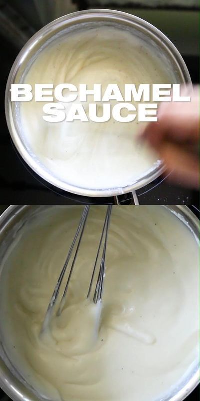 Bechamel Sauce Easy, Easy Bechamel Sauce, Lasagne Casserole, Bake Mac, Bechamel Sauce Recipe, Casserole Bake, Bake Mac And Cheese, White Sauce Recipes, Homemade Sauce Recipes