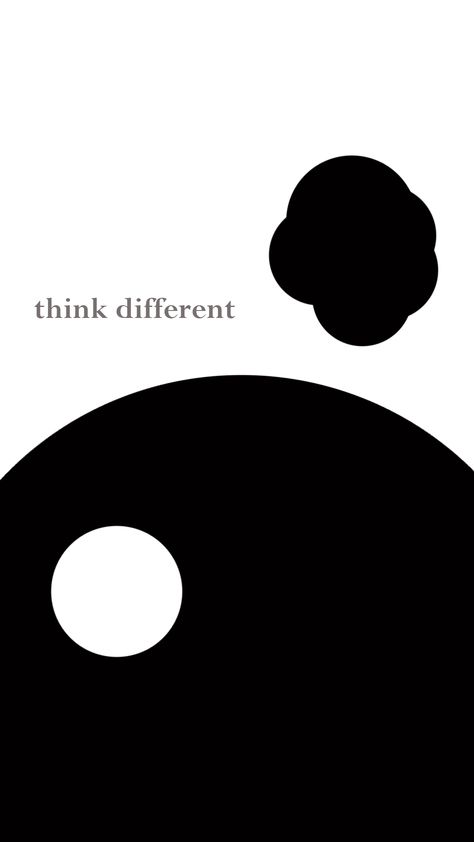 Think Different - iPhone Wallpaper - Steve Jobs Steve Jobs Wallpaper, Steve Jobs Wallpaper Iphone, Your Time Is Limited Steve Jobs, Steve Jobs Your Time Is Limited, Steve Jobs Quotes Connect The Dots, Steve Jobs, Iphone Wallpaper