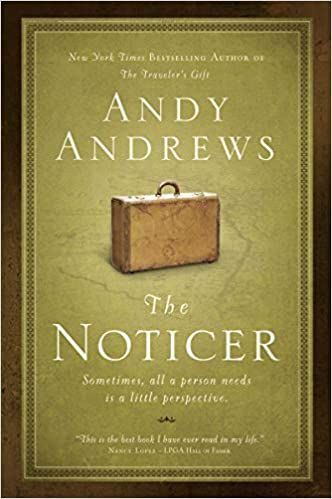 The Noticer: Sometimes, all a person needs is a little perspective: Andrews, Andy: Amazon.com: Books The Noticer Andy Andrews, Books To Heal, Sit Back And Observe Quotes, Observe Quotes, Professional Development Books, Phd Psychology, Books For Knowledge, Office Marketing, Memoir Books