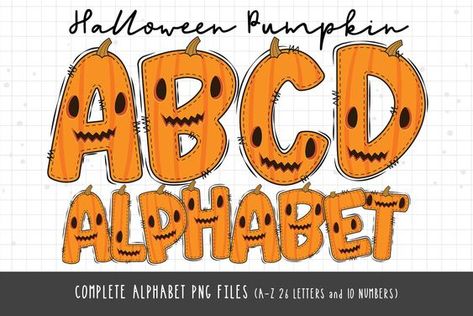 Fonts For Halloween, Halloween Fonts Alphabet Handwritten, Pumpkin Font Alphabet, Halloween Canva Fonts, Halloween Fonts Canva, Halloween Fonts Alphabet, Fonts Handwriting Alphabet, Free Handwriting, Handwriting Alphabet