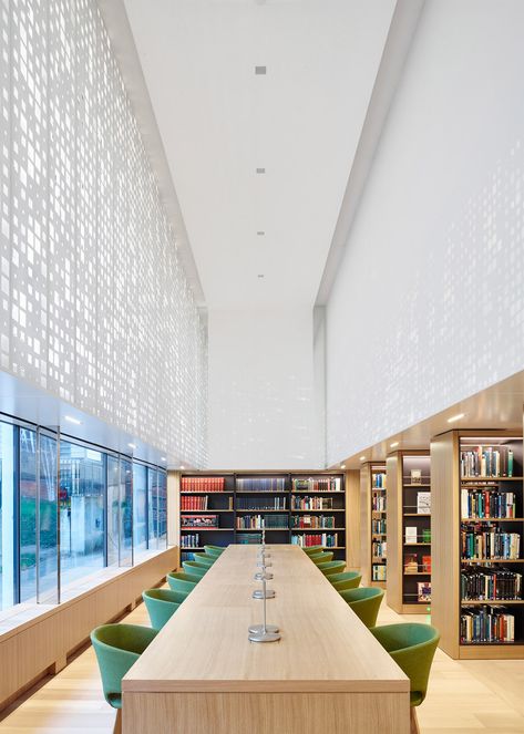 Coffey Architects, Window Library, Library Window, Science Museum London, Public Library Design, School Library Design, Museum Interior, Library Architecture, Library Table