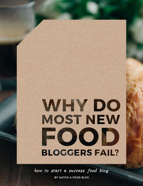 Starting A Food Blog, How To Start A Food Blog, Recipe Blog Design, Food Content Instagram, Starting A Food Business, Monetize Blog, Aebleskiver Recipe, Food Blog Logo, Food Influencer