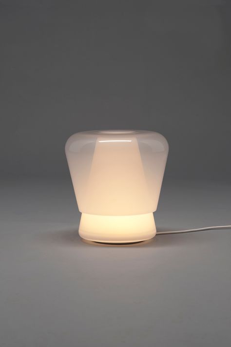 Product Design Inspired By Nature, Natural Light Lamp, Nature Lighting, Side Table Light, Table Lighting, Double Wall Glass, Inspired By, Table Light, Glass Table Lamp