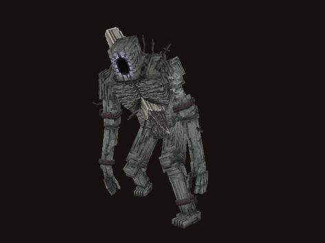 Dark Souls 2, Dark Souls, The Model, Pixel Art, 3 D, Minecraft