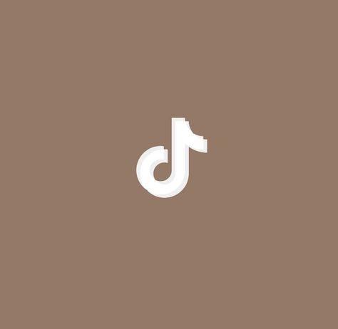 tiktok logo brown | Color wallpaper iphone, App icon design, Tiktok brown logo App Icon Design Tiktok, Tiktok Brown Logo, Brown Color Wallpaper, Beige Widget, Brown Ios, Christmas Ios, Tiktok Logo, Ipad Layout, Brown Icons