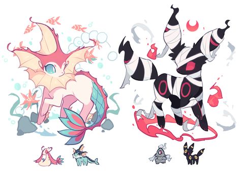 Pokemon fusions | Pokéfusion / Pokémon Fusion | Know Your Meme Ninetales Pokemon, Pokémon Fusions, Kartu Pokemon, Pokemon Fusions, Pokemon Fusion Art, Pokemon Breeds, Oc Pokemon, Pokemon Eeveelutions, Fusion Art