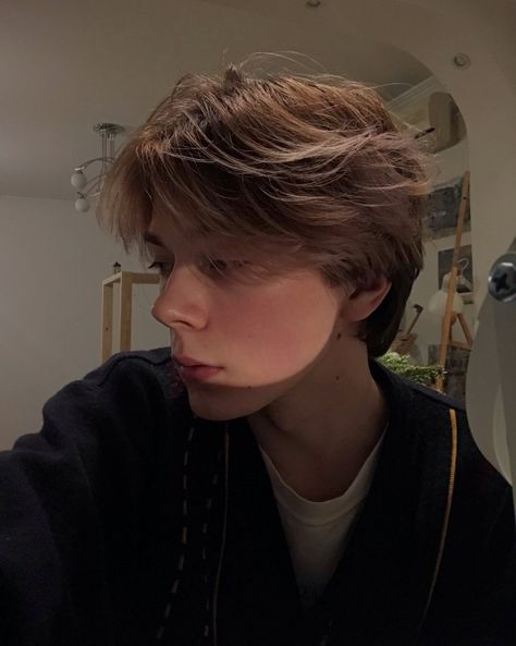 Light Brown Hair Male, Male Neck, Short Light Brown Hair, Brown Hair Male, Brown Hair Boy, Aesthetic Guys, Grunge Hair, Light Brown Hair, Boy Hairstyles