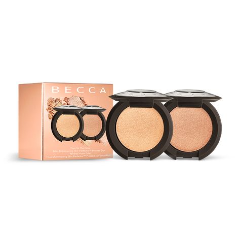 https://www.beccacosmetics.com/product/23245/71598/sets/champagne-pop-rose-gold-pop-on-the-glow-highlighter-duo/high-impact-glow-travel-friendly Becca Champagne Pop, Champagne Pop Highlighter, Becca Highlighter, Champagne Pop, Becca Cosmetics, Makeup Primer, The Glow, Nail Paint, Freezer Meals