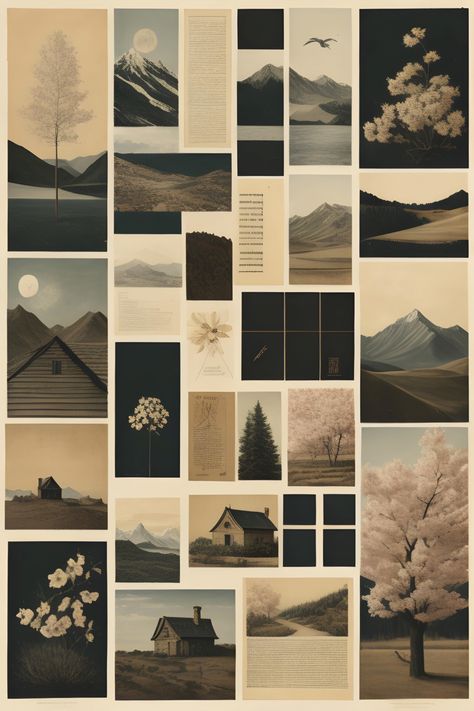 Vintage photo collage illustration iphone wallpaper by dusk Photo Collage Wallpaper, Collage Themes, Canvas Photo Collage, Vintage Photo Collage, Geometric Wallpaper Iphone, Vintage Paper Printable, Printable Vintage Art, Graphic Design Cards, Collage Wallpaper