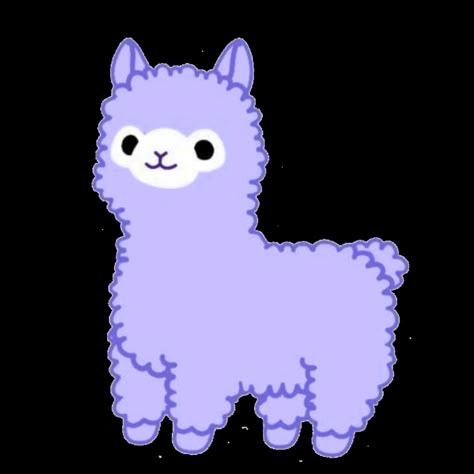 Lama Stickers, Alpaca Drawing, Llama Drawing, Cute Simple Tattoos, Simple Tattoos For Guys, Cute Backgrounds For Iphone, Kitten Drawing, Blue Drawings, Preppy Stickers