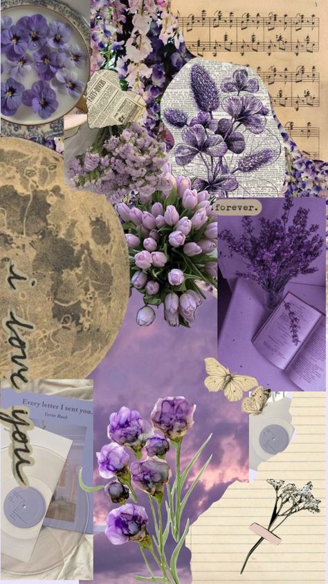 #myfirstshuffle Cute Vintage Aesthetic, Iphone Wallpaper Violet, Whatsapp Wallpaper Cute, Lavender Aesthetic, Purple Wallpaper Iphone, Nothing But Flowers, Flower Therapy, Iphone Wallpaper Girly, Cute Patterns Wallpaper