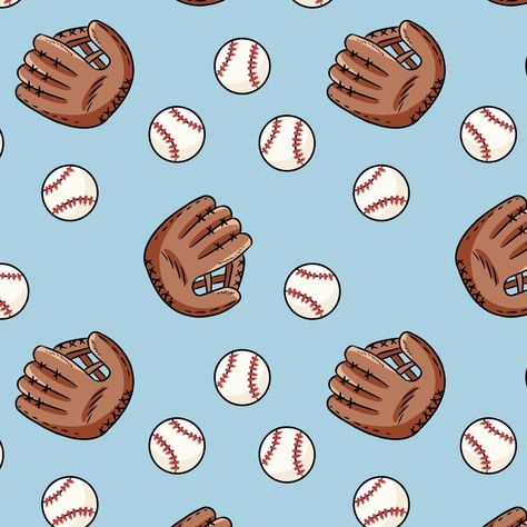 The Blue Baseballs & Gloves Fabric is a part of the  Sports Fabric  Collection printed by Sew Creative Fabrics. Digitally Printed on  100% cotton and measures 43-44" wide. Sew Creative Fabrics  prints are only available through  Sewing Parts Online  , not sold in stores or anywhere else online.   * Proudly   Manufactured  in Dickson, Tennessee USA! *   * Even though we do our best to make certain that the colors in our fabric photographs are accurate, please be aware that your display screen may Baseball Wallpaper, Galaxy Fabric, Art Supplies Bag, Sports Fabric, Paper Boy, Iron Accessories, Preppy Wallpaper, Emoji Wallpaper, Quilting Supplies