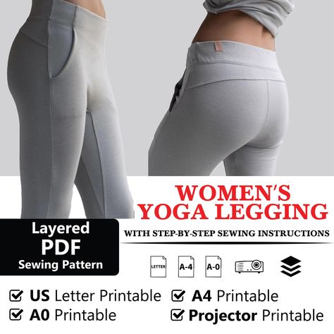 Diy leggings pattern