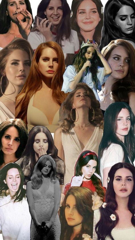 Lana Collage, Lana Aesthetic, Lana Del Ray, Lana Del Rey, Wallpapers, Humor, Collage, Celebrities, Movie Posters