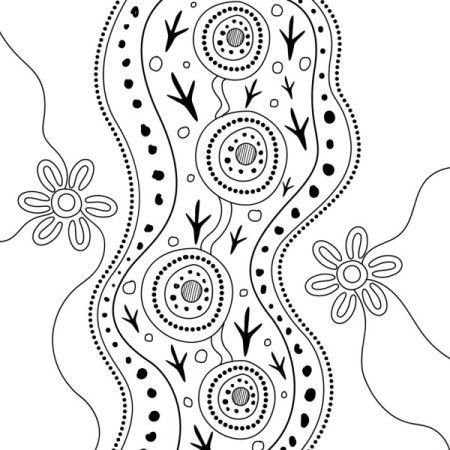 Aboriginal Pattern Black And White Vectors - Download 4604 Royalty-Free Graphics - Page 2 - Hello Vector Aboriginal Tattoo, Kangaroo Art, Aboriginal Symbols, Aboriginal Art Symbols, Aboriginal Art Dot Painting, Family Connection, Aboriginal Patterns, Aboriginal Dot Painting, Aboriginal Dot Art