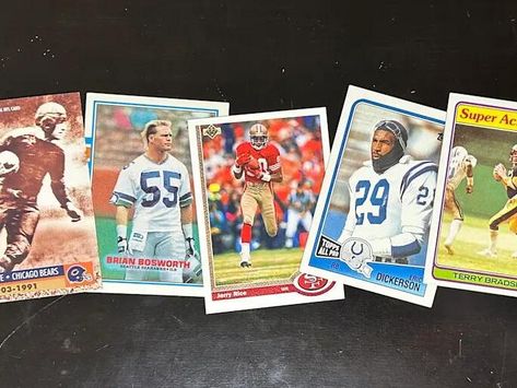 Are my old football cards worth anything? - NewsBreak Dak Prescott Girlfriend, Vikings Cheerleaders, Old Football, Old Baseball Cards, Sunday Night Football, Hank Williams Jr, Deshaun Watson, Dak Prescott, Hank Williams