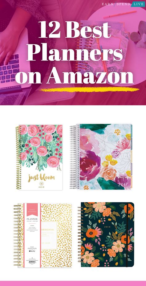 Best Planners For 2024, 2024 Planner Ideas, Planners 2024, Journals On Amazon, Organize Paperwork, Agenda Planner Organization, Best Planners And Organizers, Day Designer Planner, Free Wedding Planner Printables