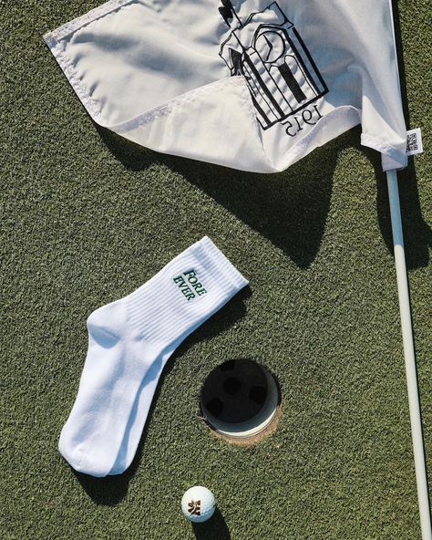 Fore Ever 🤍 #foreever #engagmentgift #brideandgroom Couples Golfing, Wedding Party Proposal, Golf Lover Gifts, Golf Socks, Embroidered Socks, Golf Course Wedding, Groomsman Gift, Golf Gift, Gifts For Golfers