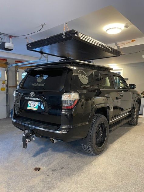 Truck Roof Top Tent, 4runner Camping, Roof Rack Tent, Rooftop Tent Camping, 4runner Mods, Camping Gear List, Tent Storage, Truck Bed Tent, Camper Tops