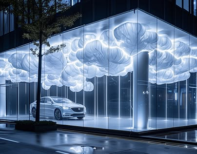 Car Booth Design, Car Display Exhibition, Car Launch Event, Bmw Showroom, Sketch Cloud, Car Expo, Creative Exhibition, Car Launch, Car Exhibition