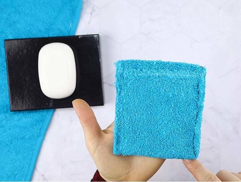 Diy Soap Saver, Soap Holder Diy, Diy Soap Pouches, Diy Soap Holder, Soap Pouches, Bar Soap Holder, Soap Bag, Diy Videos Tutorials, Pouch Tutorial