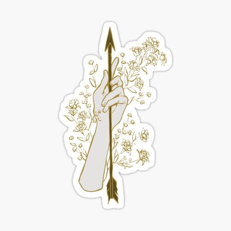 Winged Victory Of Samothrace, Artemis Goddess, Apollo And Artemis, Winged Victory, Sticker Design Inspiration, Gold Arrow, Art Major, Lore Olympus, Relief Print