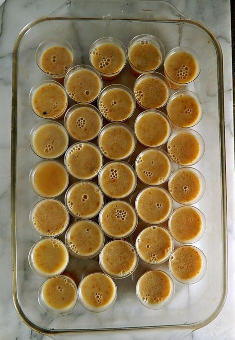 Carmel Vodka Jello Shots, Brown Jello Shots, Caramel Apple Jell-o Shots, Apple Pie Jello Shots, Coffee Jello Shots, Carmel Vodka, Coffee Jello, Jello Shots Vodka, Yummy Cocktails