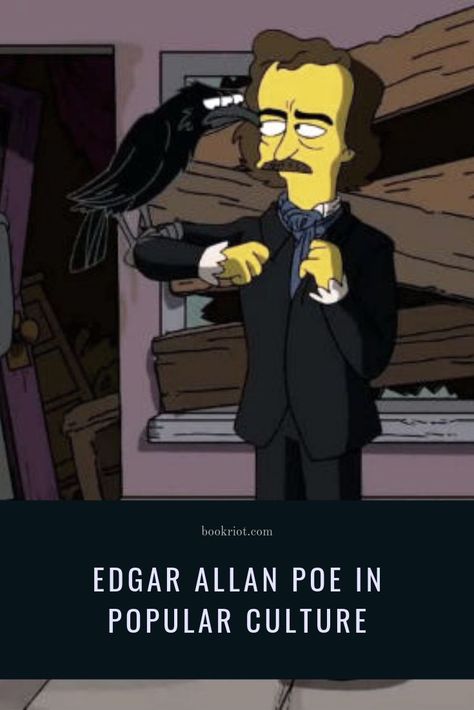 I'm Poe-pular. books | humor | edgar allan poe | edgar allan poe in pop culture Edgar Allen Poe Classroom Decor, Teaching Edgar Allan Poe, American Romanticism, Books Humor, Poe Boy, Ap Classes, Poe Edgar, Poe Quotes, Literature Lessons