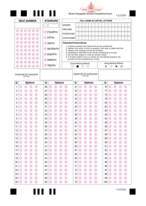 Omr Sheet, Resume Format Free Download, Simile Worksheet, Gym Etiquette, Art School Supplies, Exam Answer, Test Paper, Neet Exam, Linen Bedspread