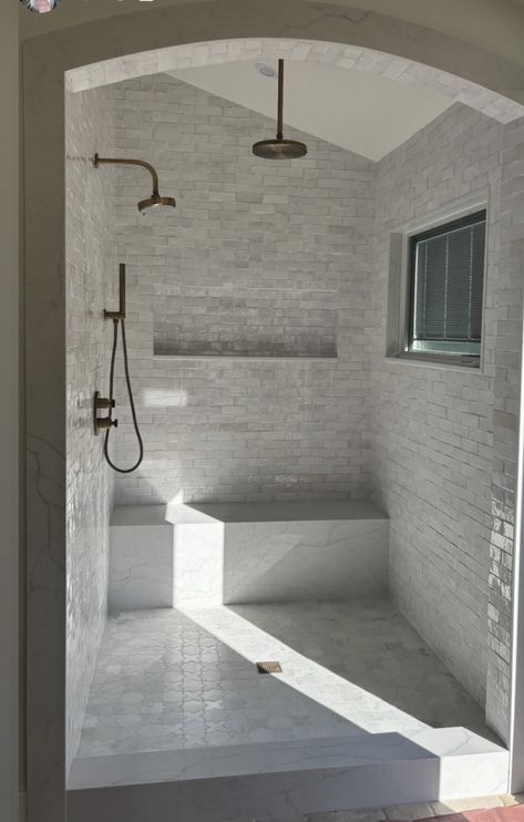 New House Bathroom, House Bathroom, Shower Bath, Bathrooms, New Homes, House Design, Bath, Shower, Quick Saves