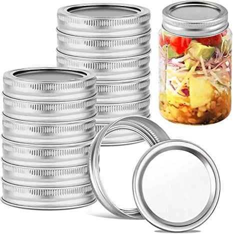 Kerr Jars, Canning Jar Lids, Canning Supplies, Small Glass Jars, Wide Mouth Mason Jars, Canning Lids, Canning Jar, Jelly Jars, Mason Jar Lids